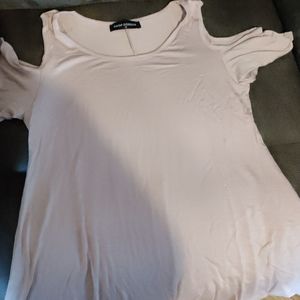 Off the shoulder shirt